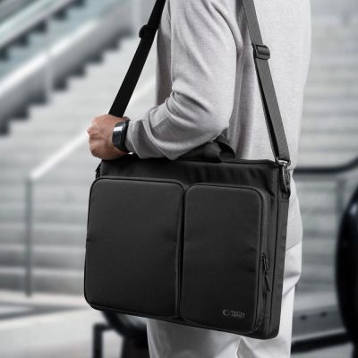 14. Tech-Protect Defender Bag for 17" Laptop - Black