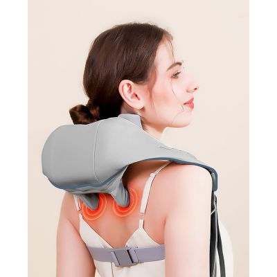 11. MEDIA-TECH Wireless Shoulder Massager MT6533