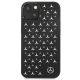 3. Mercedes Silver Stars Pattern Case for iPhone 13 mini - Black