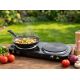 42. ESPERANZA ELECTRIC COOKER YELLOWSTONE 1500W + 1000W BLACK EKH014K
