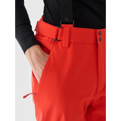 4. Ski pants with suspenders, membrane 5000, men's, 4F 4FWAW24TFTRM0756-62S
