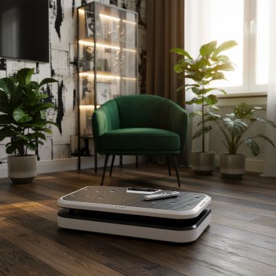 5. SVP09 VIBRATION PLATFORM WITH SUPPORTS FOR HMS PUMP-UPS