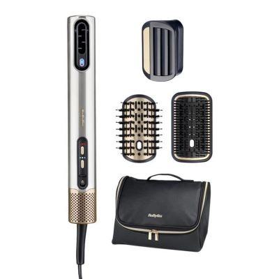 2. BaByliss AS6555E Airflow Hair Styling Set Gold, Silver 2.5 m