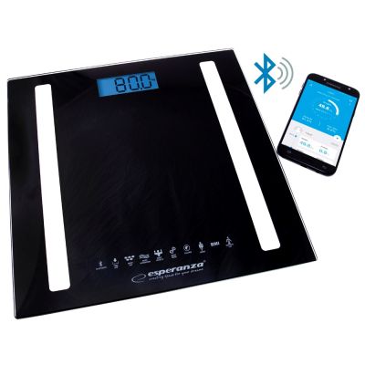 4. Esperanza EBS016K Bluetooth Scale (Black)