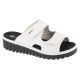 Rieker Slides Shoes V1392-80 White 38