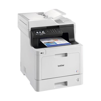26. Brother DCP-L8410CDW DCPL8410CDWYJ1 Multifunction Printer (Color Laser; A4; Document Scanner, Flatbed Scanner)