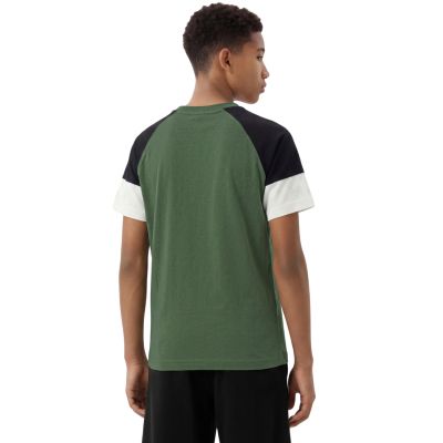 3. Champion SS Tee Kids T-Shirt Green 307719 GS548