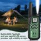 14. Baofeng BF-T25E walkie-talkie green, 2 pieces