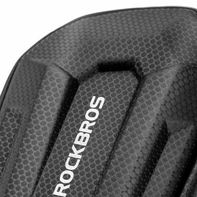 3. Rockbros B69 bicycle saddle bag 1.8l with easy release system - black