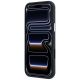 5. Guess Kevlar Triangle Logo MagSafe Case for iPhone 17 Pro / 18 Pro - Burgundy