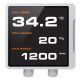 4. COUGAR CGR-PSDVPRGB-W-240 Processor All-in-One Liquid Cooler 12 cm White