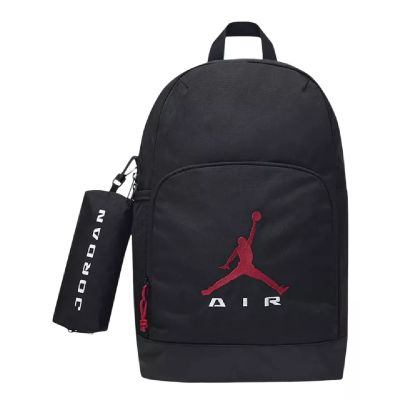 Jordan Jan Air Raid Backpack 17L Black + Pencil Case - 9A9250-023