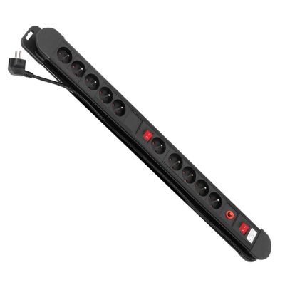23. MACLEAN 10-OUTLET POWER STRIP 3680W MCE10