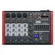 5. DNA CM6-DSP - Audio mixer with USB, MP3, Bluetooth, Phantom