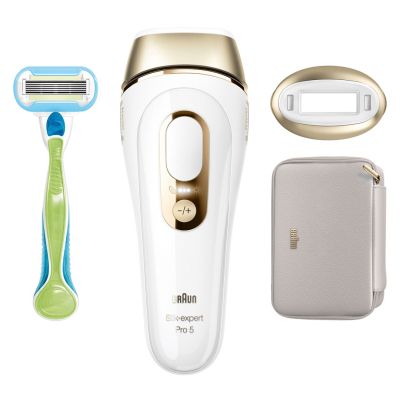 3. Braun Silk-expert Pro 5 IPL 5052 epilator