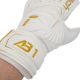 6. Reusch Attrakt AB1 Solid Junior goalkeeper gloves white 5672003 1130