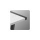 25. Huzaro Hero 6.0 White Gaming Desk
