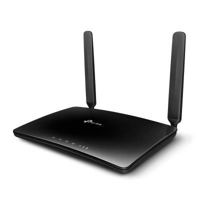 4. TP-Link TL-MR6400 Wireless Router Fast Ethernet Single Frequency (2.4 GHz) 4G Black