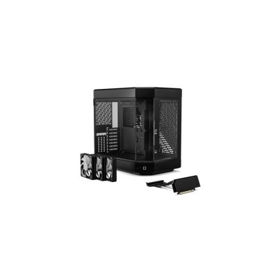3. HYTE Y60 Midi Tower Black