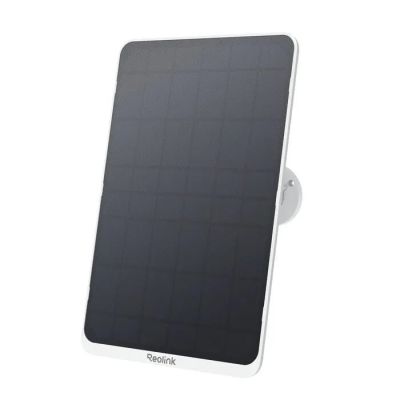 3. Solar panel for Reolink 3 cameras 12W, white