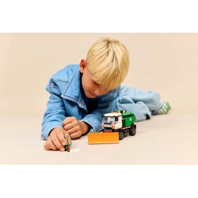 8. LEGO City 60490 Snowplow