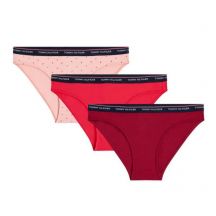 Tommy Hilfiger 3P Bikini Dot Print Underwear W UW0UW01385