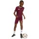 9. adidas Entrada 26 Jersey burgundy kids' T-shirt JZ2530