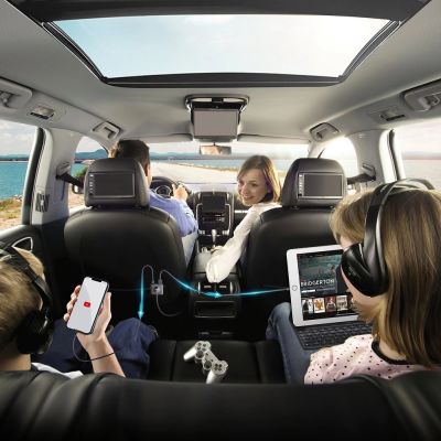 6. Joyroom car charger 2xPD + 2xQC3.0 72W 1.5m black (JR-CL05)