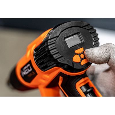 6. NEO HEAT GUN 2000W LCD HEATER 2000W