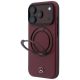 2. Mercedes Leather with Ring Stand MagSafe Case for iPhone 18 Pro Max / 17 Pro Max – Burgundy