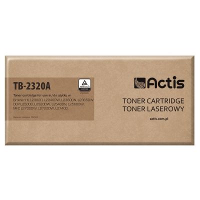 Actis TB-2320A Toner (replaces Brother TN-2320, TN2320; Standard; 2600 pages; black)