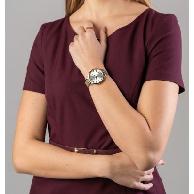 8. Paul Lorens PL10296B-3D1 Women's Watch