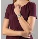 8. Paul Lorens PL10296B-3D1 Women's Watch