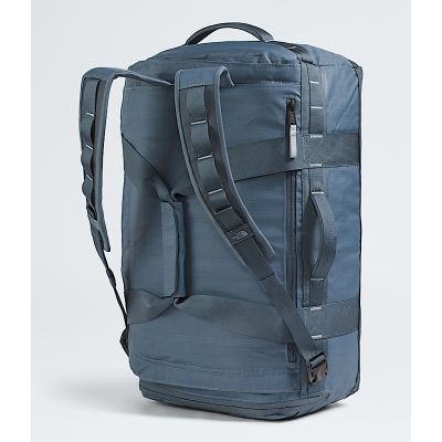 2. The North Face Base Camp Voyager Duffel 42L - Grey/Frost Grey