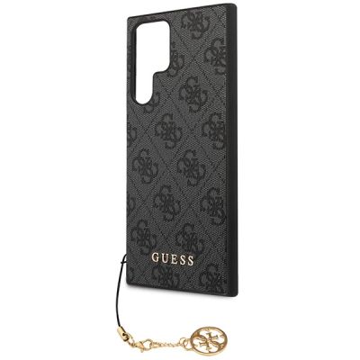 6. Guess 4G Charms Collection case for Samsung Galaxy S24 Ultra - black