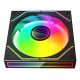 3. TACENS MARS MF-3DPROKIT FANS 120 ARGB x3 BK - fans + hub + remote control (TACMARS-MF3DPROKIT)