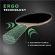 6. LEGENDS 600 FSC DONIC TABLE TENNIS RACKET