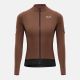 2. Rockbros YDWT006 TVI women's cycling jersey insulated autumn/winter M - brown