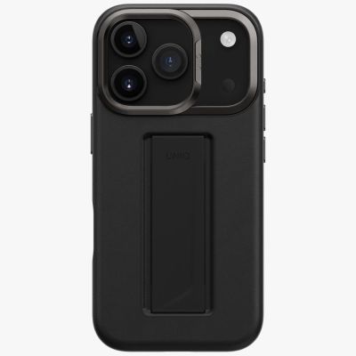 2. Uniq Heldro Pro Magclick Charging Case for iPhone 17 Pro - Black