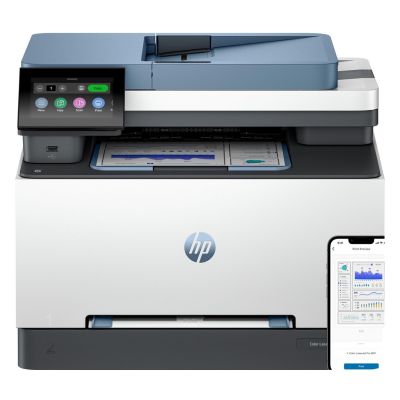 HP LaserJet Pro 3302sdw Wireless Multifunction Color Printer, Copier, Scanner; Duplex Printing