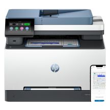 HP LaserJet Pro 3302sdw Wireless Multifunction Color Printer, Copier, Scanner; Duplex Printing