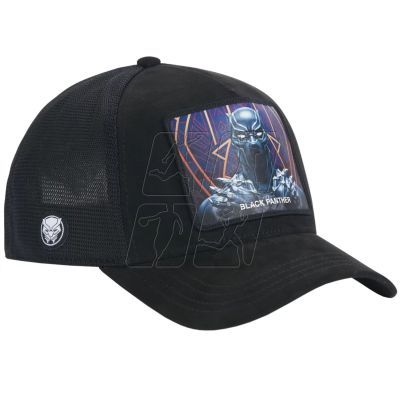 3. Capslab Marvel Black Panther Cap CL-MAR7-1-PCT-BPA