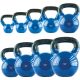 38. Kettlebell cast iron Blue HMS KNV16 16kg