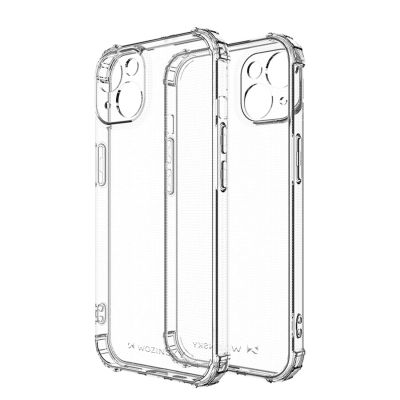 10. Wozinsky Anti Shock case for iPhone 14 Plus transparent transparent case
