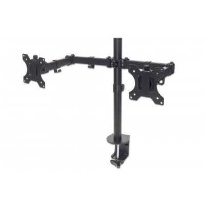 MANHATTAN Monitorarm for 2 Displays 13"-32" bis 8kg pro Disp
