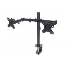 MANHATTAN Monitorarm for 2 Displays 13"-32" bis 8kg pro Disp