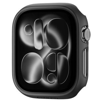 3. Spigen Thin Fit Case for Apple Watch 46mm - Black