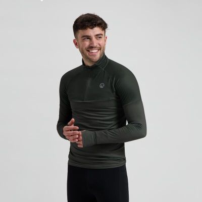 3. Rogelli Men's ENJOY III L Running Sweatshirt