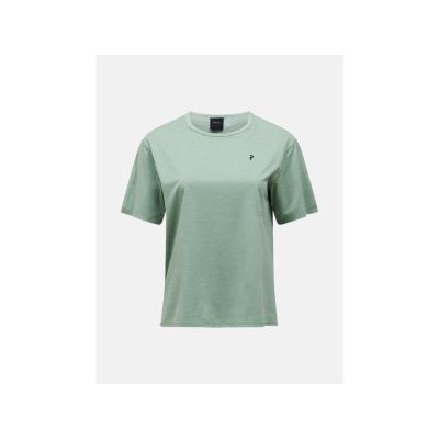 PEAK PERFORMANCE W Trail Shortsleeve Women's T-shirt, green