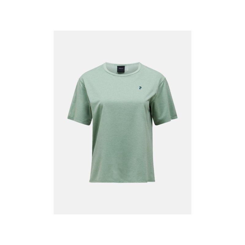 PEAK PERFORMANCE W Trail Shortsleeve Women's T-shirt, green